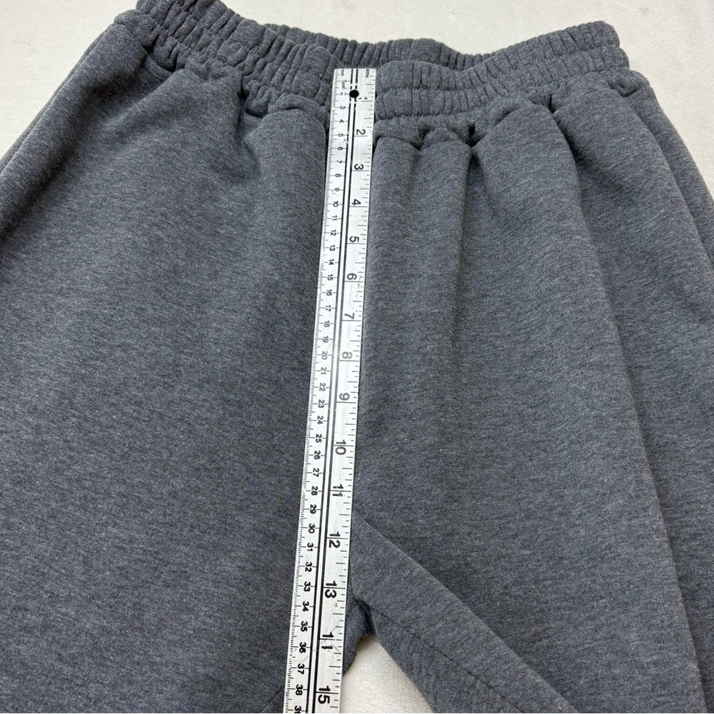 Good Night Dark Grey Fleece Jogger Sweatpants Womens Size XL Casual Loungewear - Picture 4 of 10